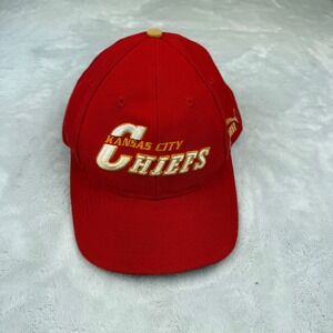 Kansas City Chiefs NFL Puma Pro Line Red Hat Baseball Cap One Size Vintage
